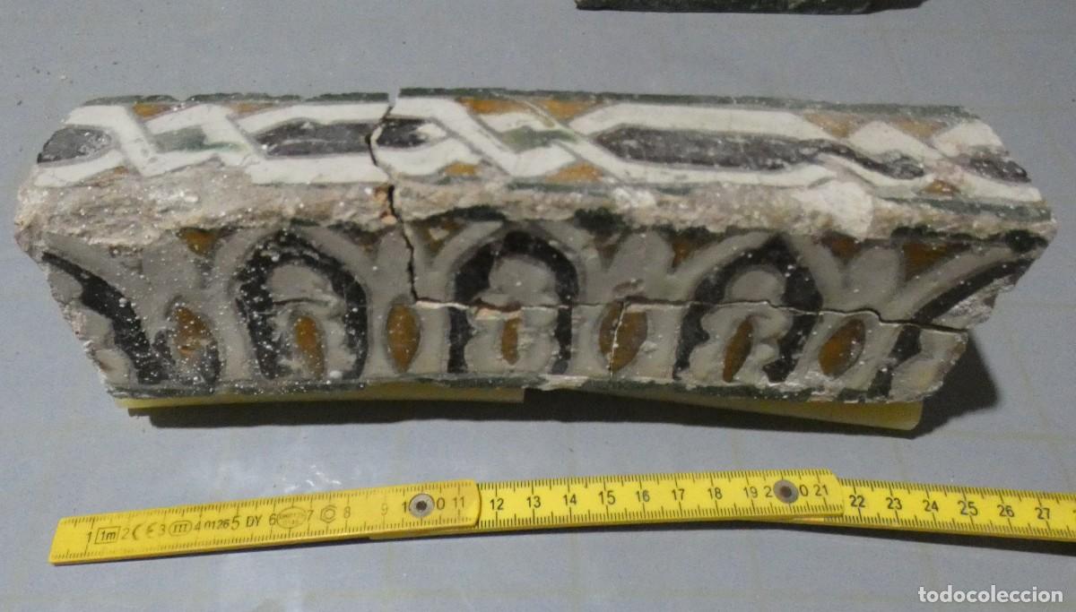 Antig&uuml;edades: Azulejos Espa&ntilde;ol, Alizar, Cuerda seca, Toledo siglo 15