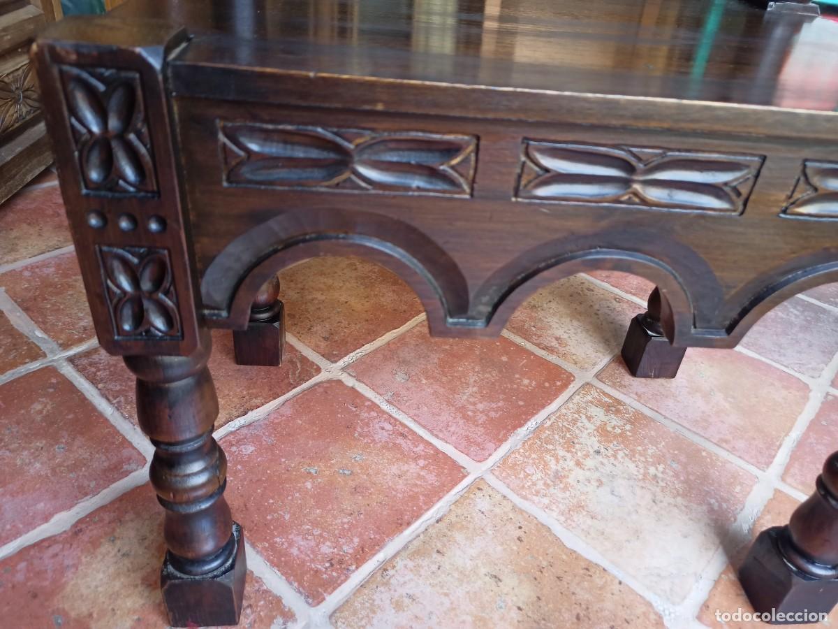 Antig&uuml;edades: Silla descalzadora r&uacute;stica. - Foto 4
