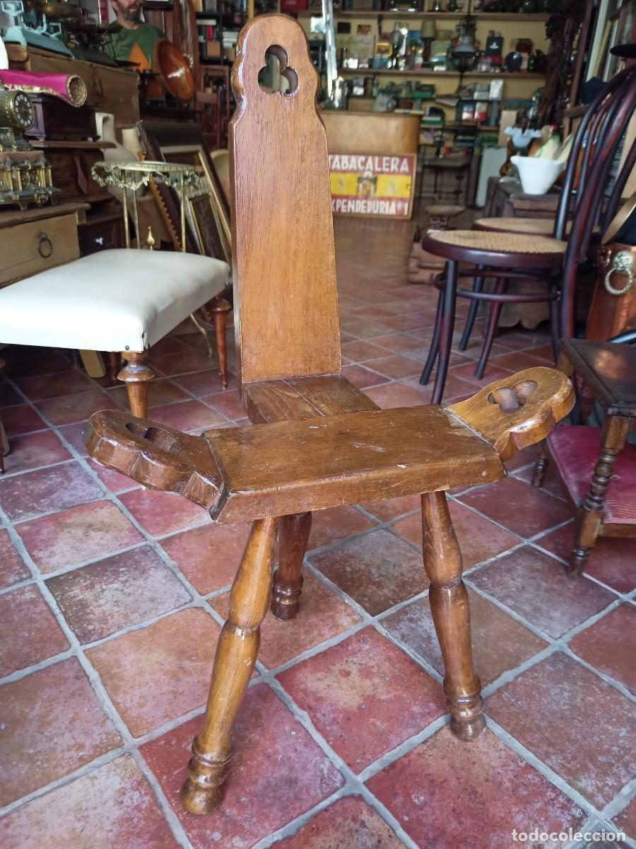 Antiques: Silla paridera o silla de orde&ntilde;o
