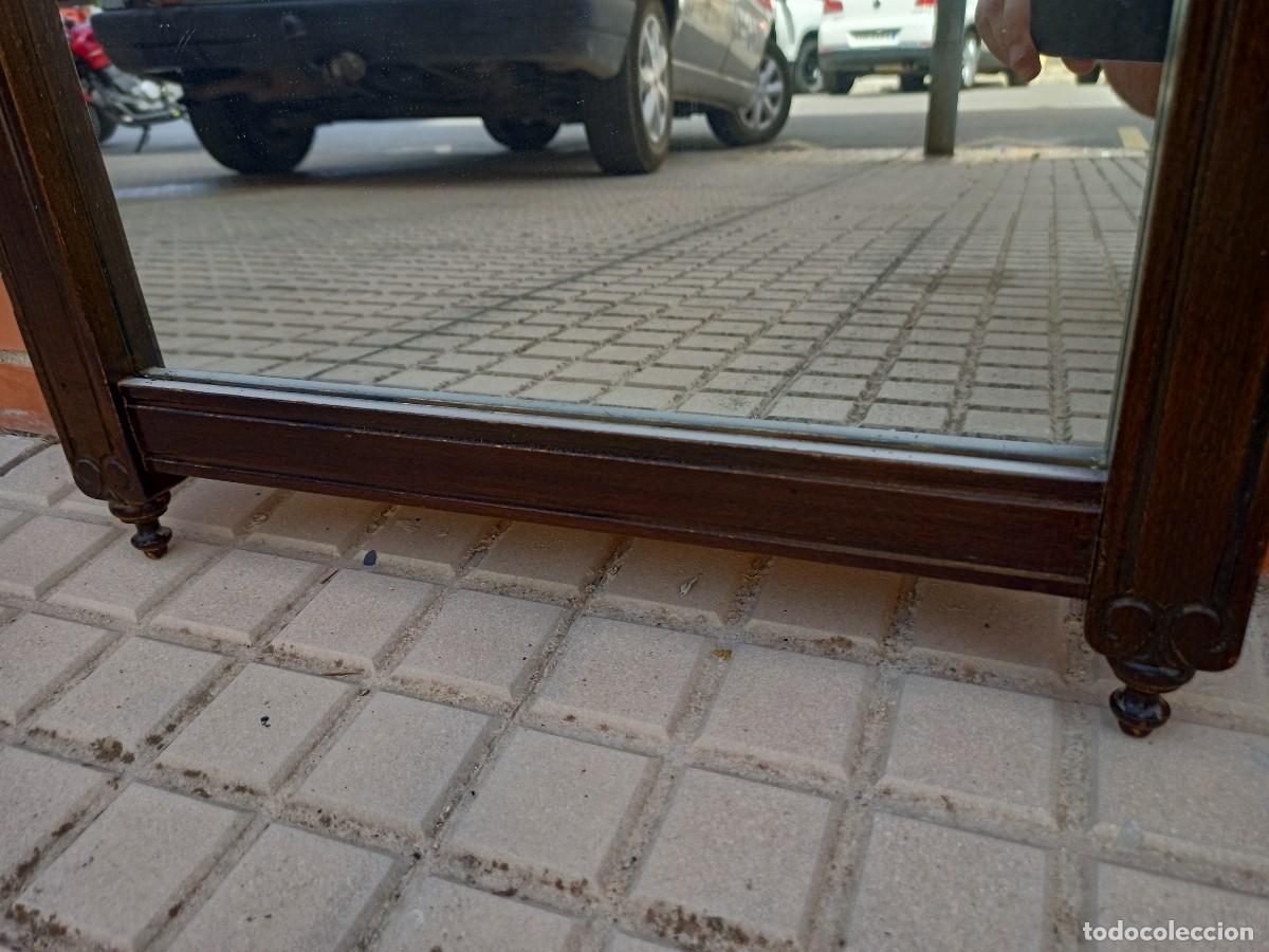 Antig&uuml;edades: Espejo rustico de madera - Foto 4