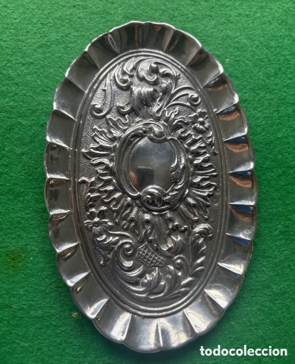 Antig&uuml;edades: Bandeja de plata 925 Pedro Dur&aacute;n (A15)