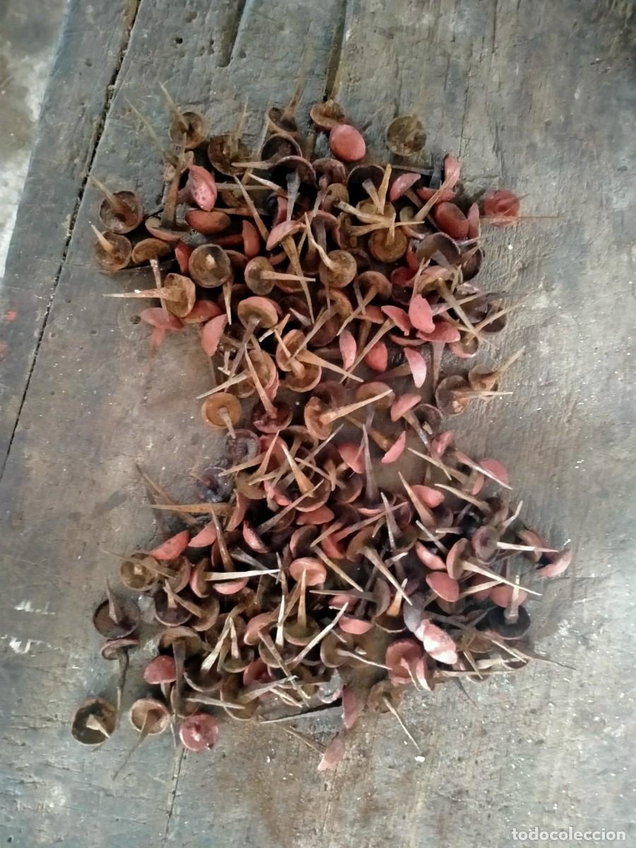 Antig&uuml;edades: LOTE 190 CLAVOS MUY ANTIGUOS DE FORJA
