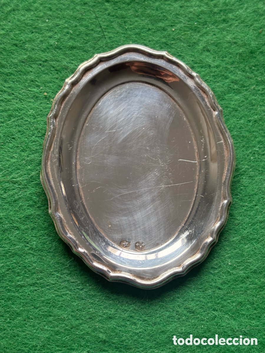 Antig&uuml;edades: Bandeja plata de ley 925 (A15)
