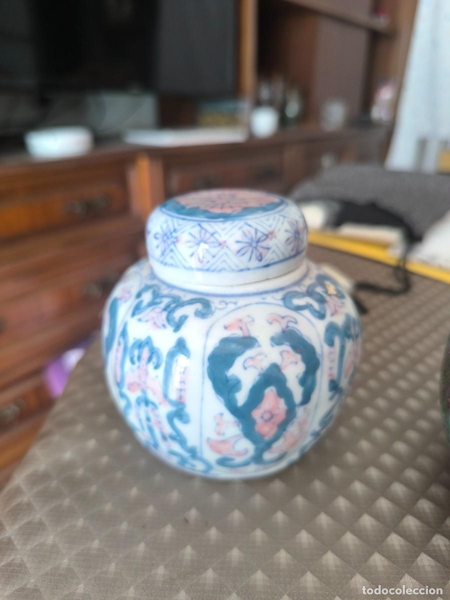 Antig&uuml;edades: Pieza de cer&aacute;mica china - Foto 1