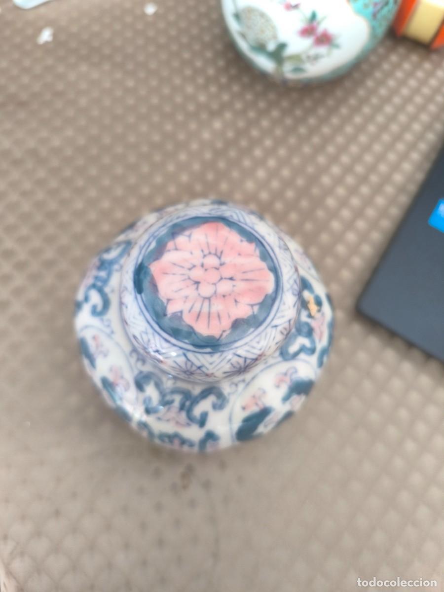Antig&uuml;edades: Pieza de cer&aacute;mica china - Foto 3
