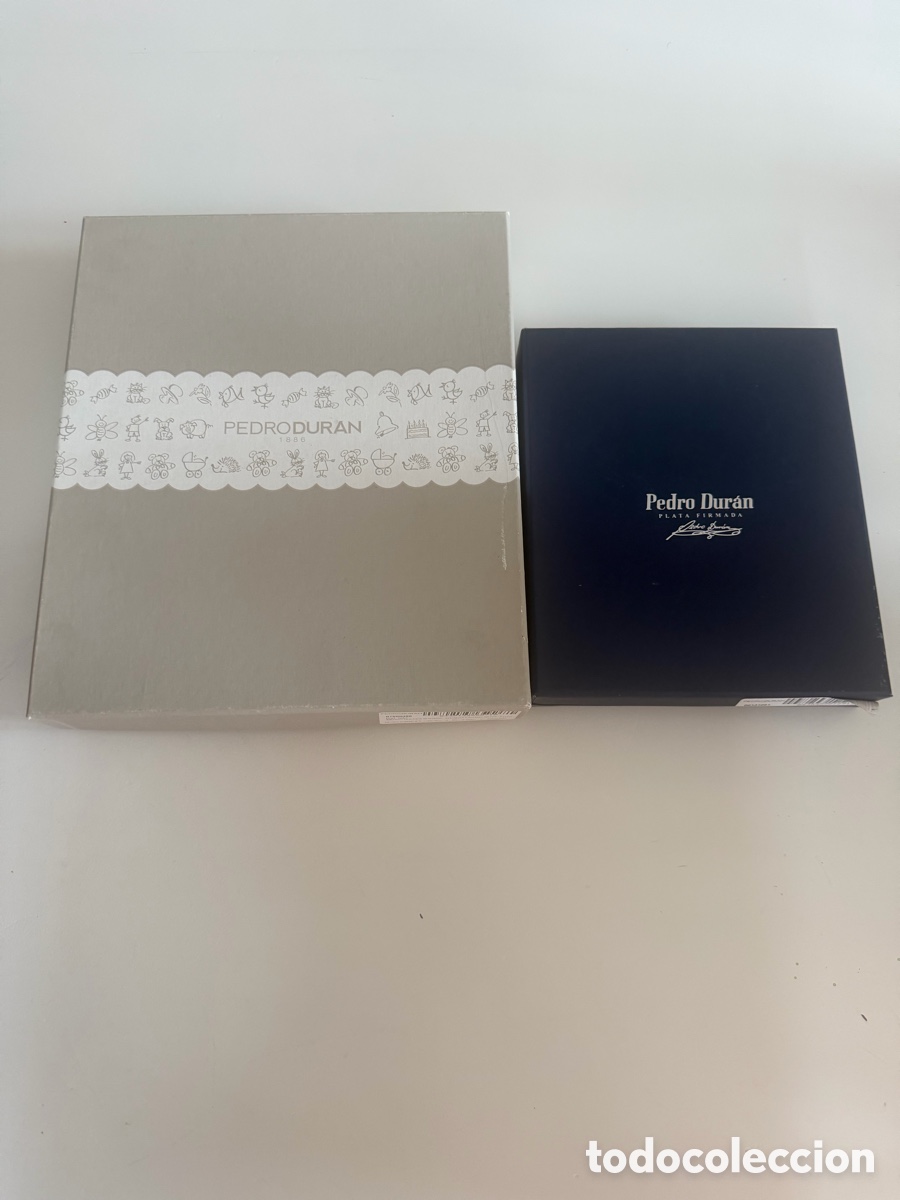 Antig&uuml;edades: Lote Cajas Originales Pedro Dur&aacute;n - Foto 4