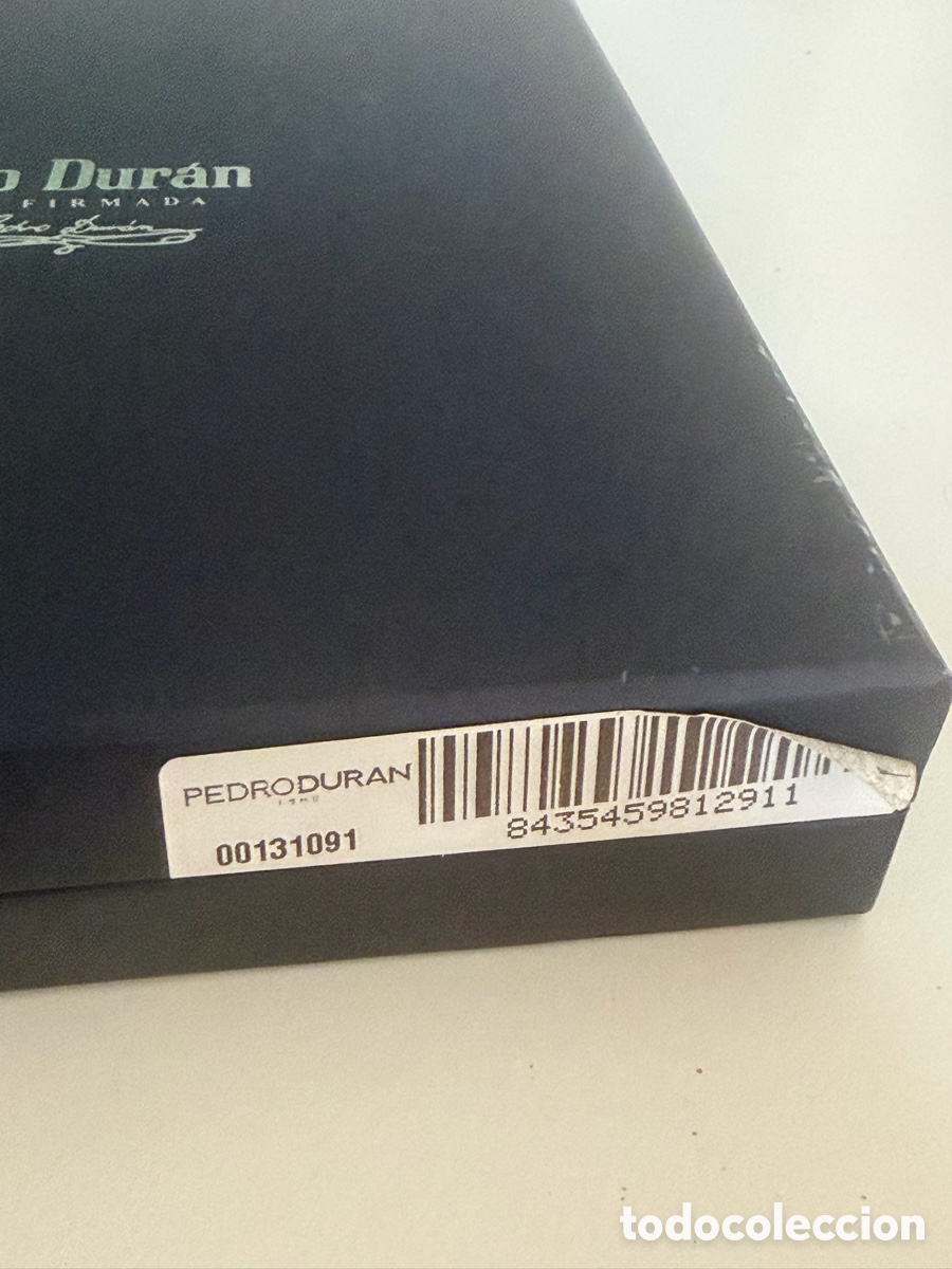 Antig&uuml;edades: Lote Cajas Originales Pedro Dur&aacute;n - Foto 5