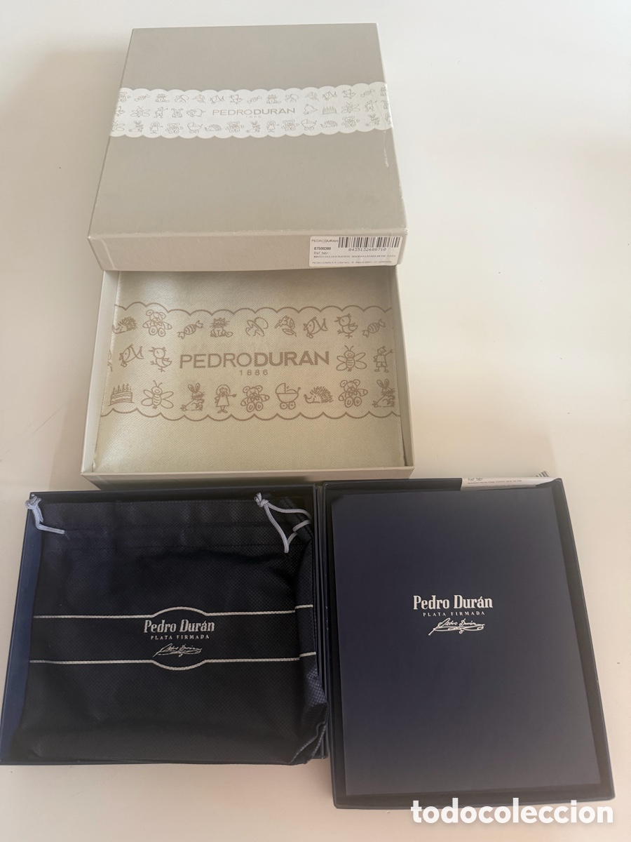 Antig&uuml;edades: Lote Cajas Originales Pedro Dur&aacute;n