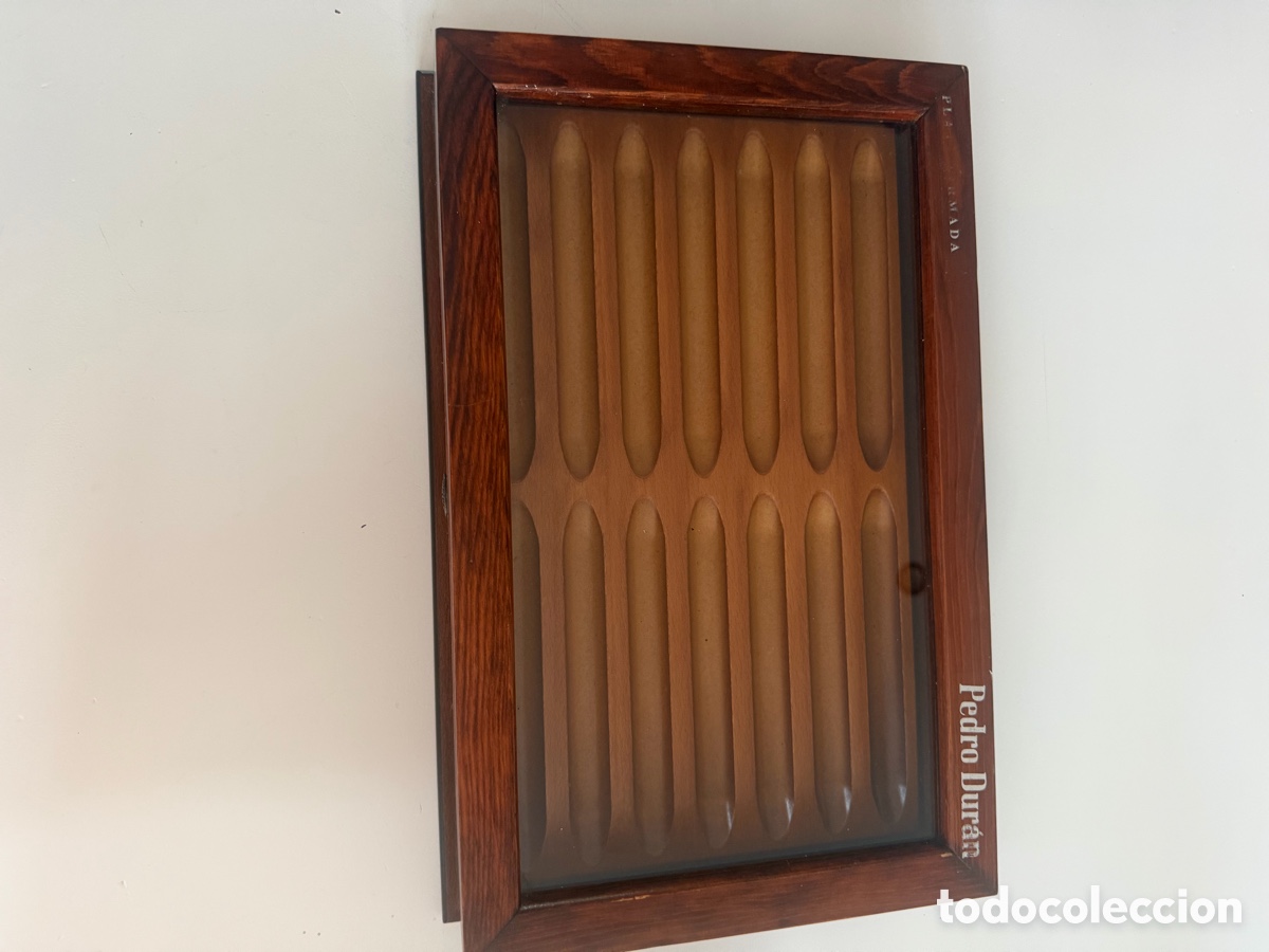 Antig&uuml;edades: Expositor Pedro Dur&aacute;n Madera y Cristal - Foto 3