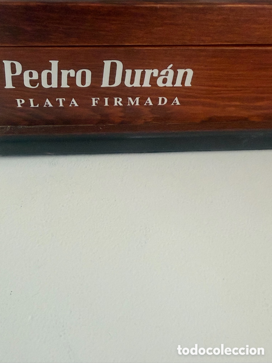 Antig&uuml;edades: Expositor Pedro Dur&aacute;n Madera y Cristal - Foto 4