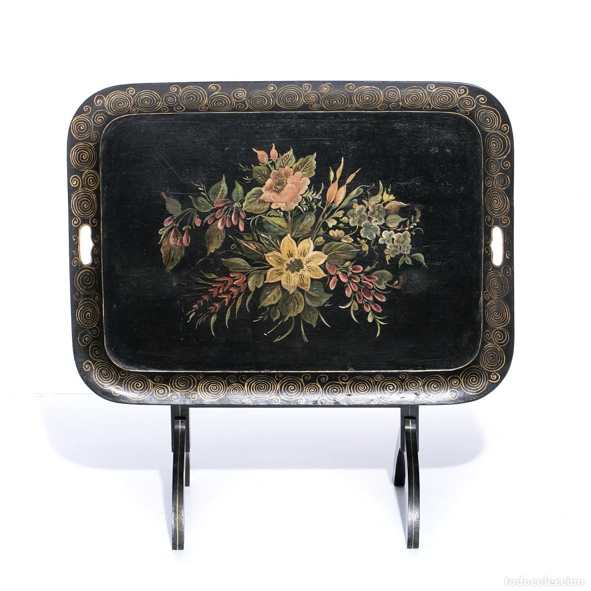 Antig&uuml;edades: Tablero rectangular - Foto 1