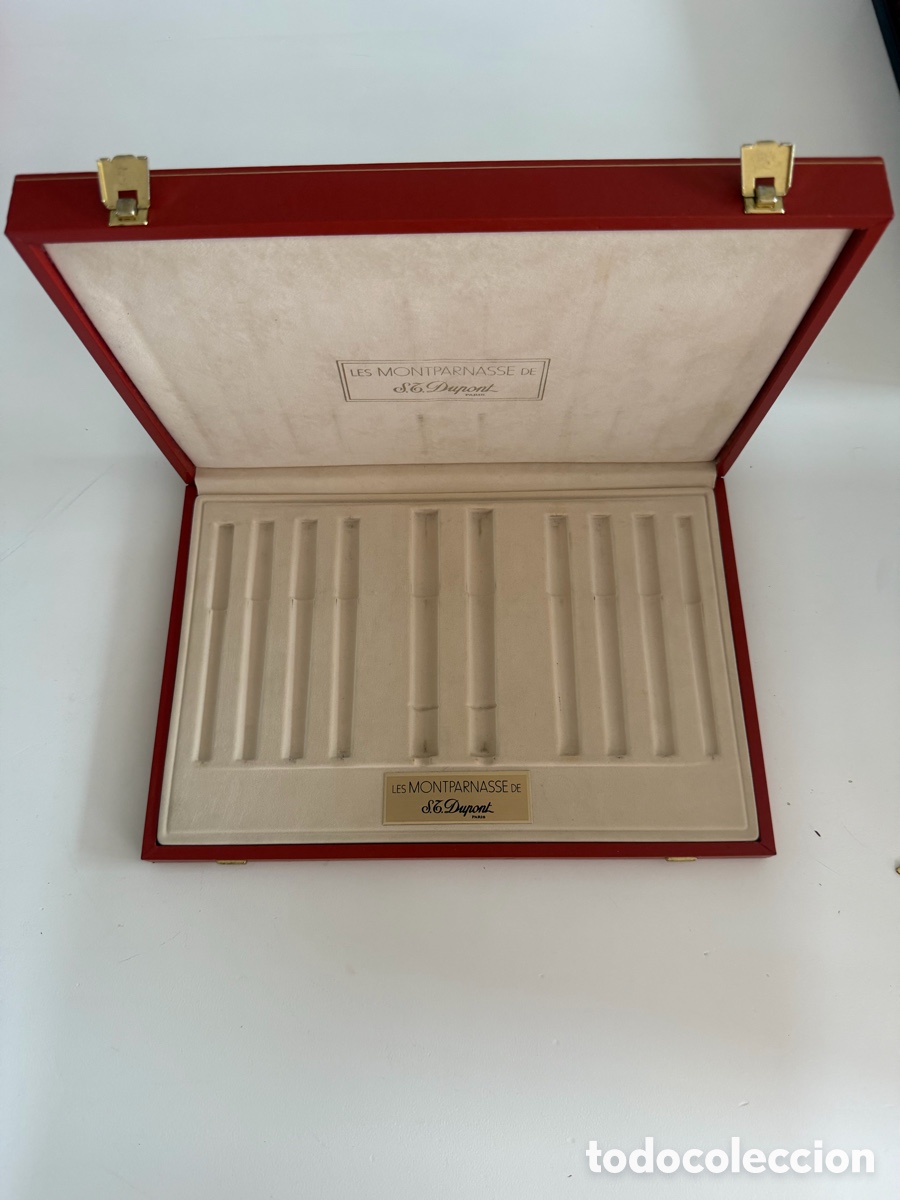 Antig&uuml;edades: Estuche S.T. Dupont Les Montparnasse