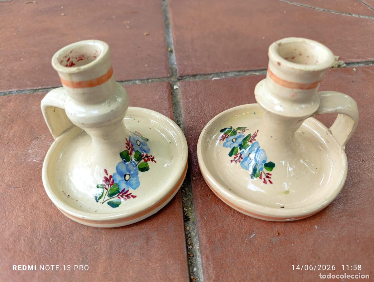 Antig&uuml;edades: Preciosa pareja de veleros de porcelana,pintados a mano.