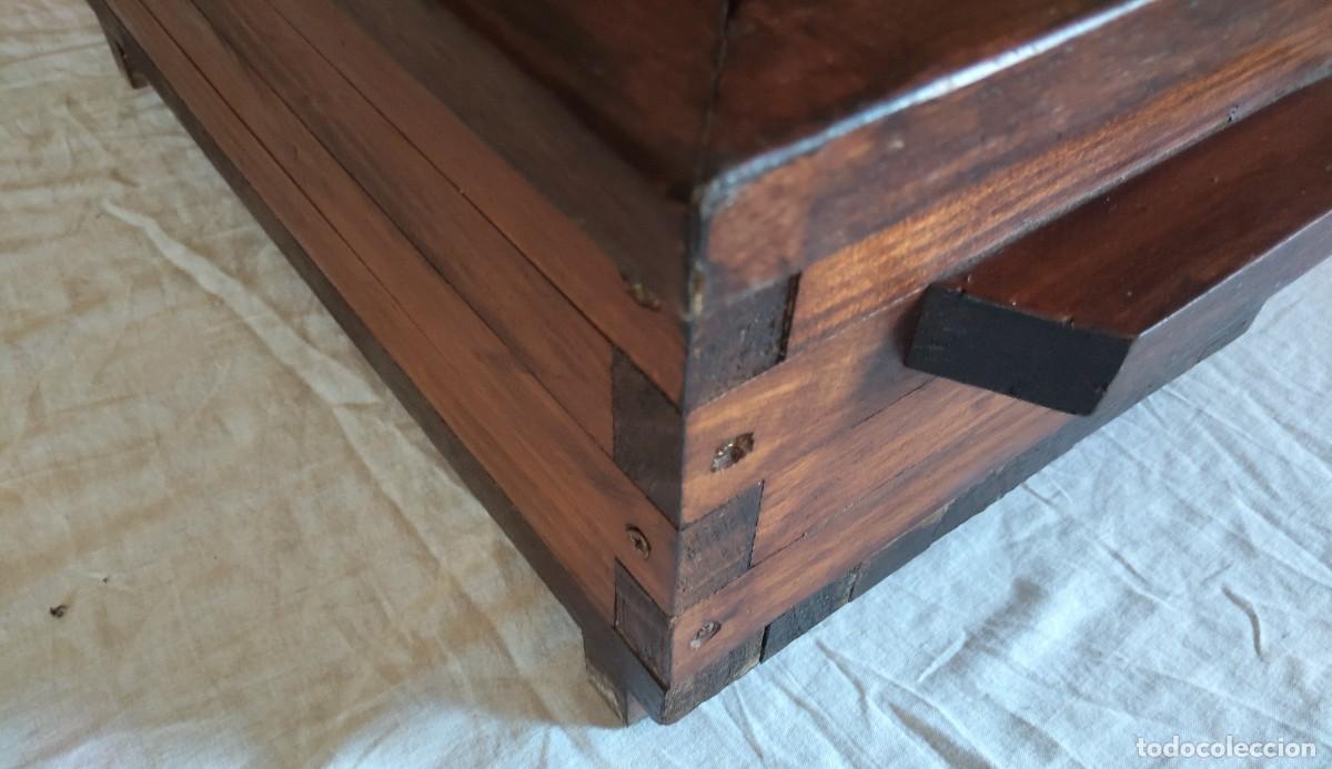 Antig&uuml;edades: Macetero mueble jardinera - Foto 4