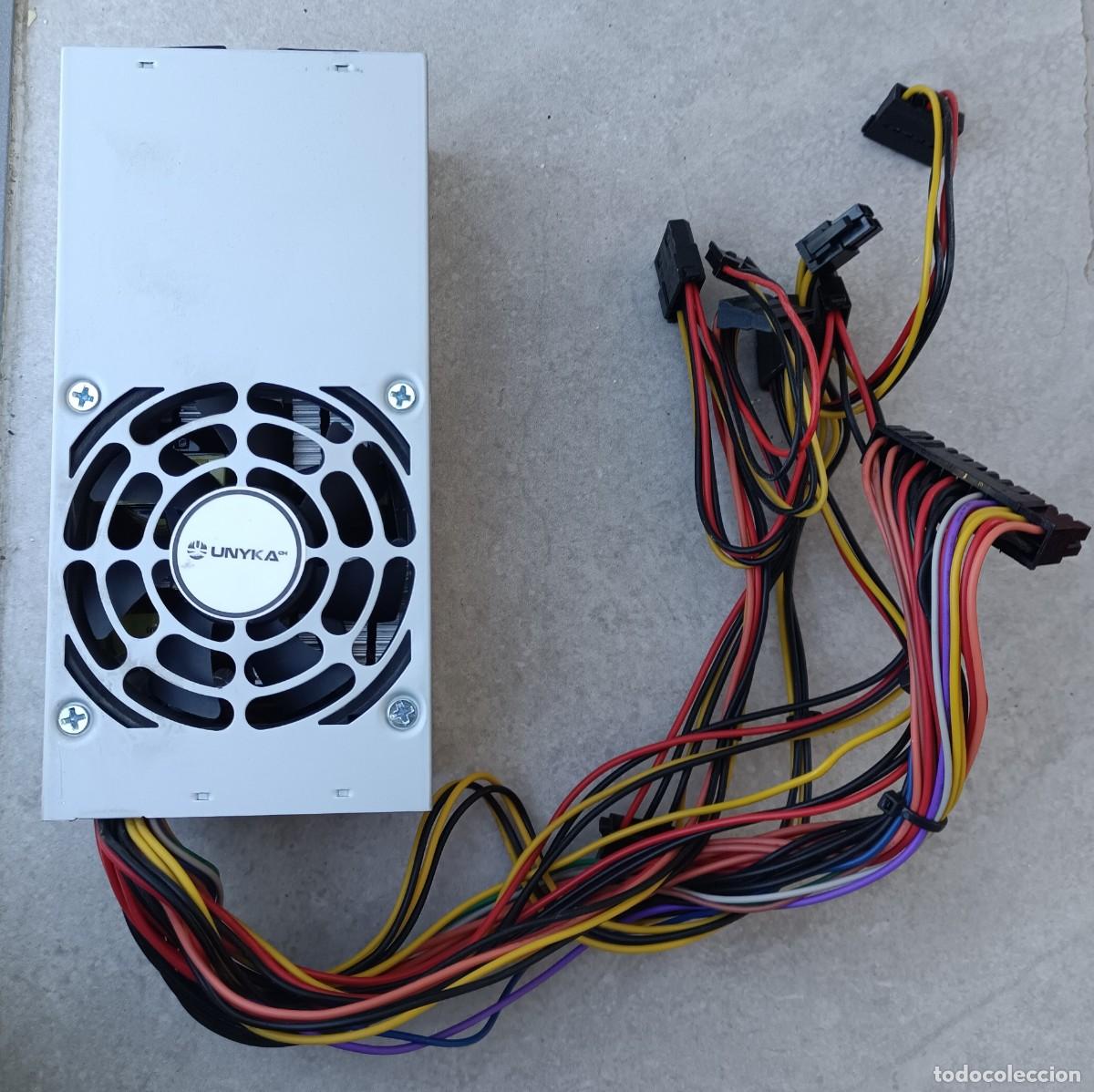 Antig&uuml;edades: Fuente de PC Unyka 350W