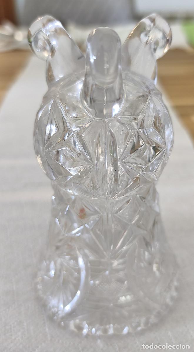Antig&uuml;edades: FIGURA CRISTAL - Anna Hutte Bleikristall - 14 cm alto x 8,5 cm Di&aacute;metro