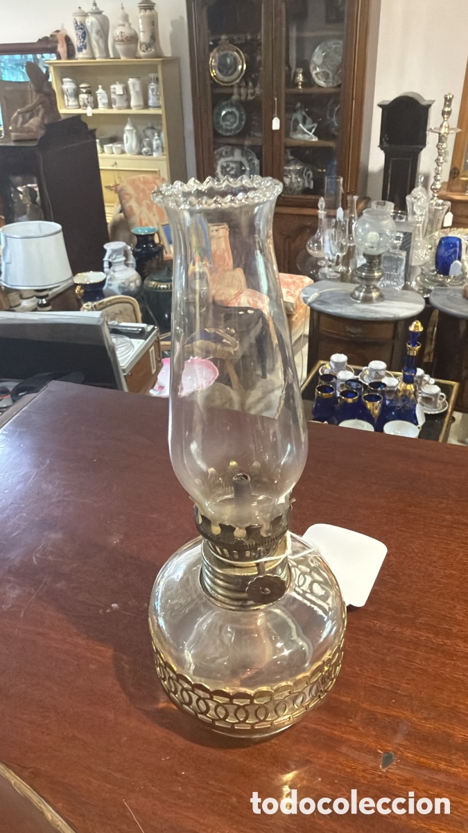Antig&uuml;edades: QUINQU&Eacute; MODERNO DECORATIVO - Foto 2