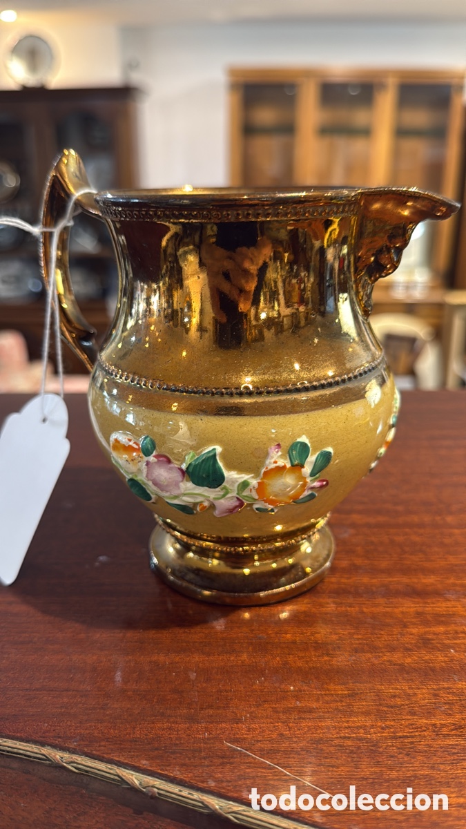 Antig&uuml;edades: JARRA REFLEJOS TIPO BISTROL