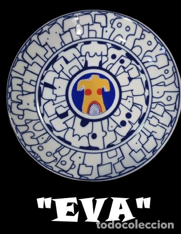 Antig&uuml;edades: Plato EVA de O Castro de Sargadelos