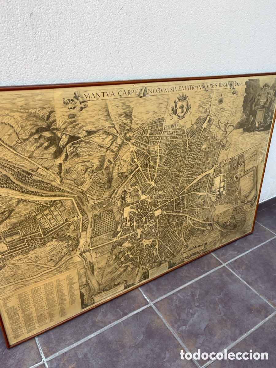 Antig&uuml;edades: Plano Madrid antiguo Texeira - Foto 3
