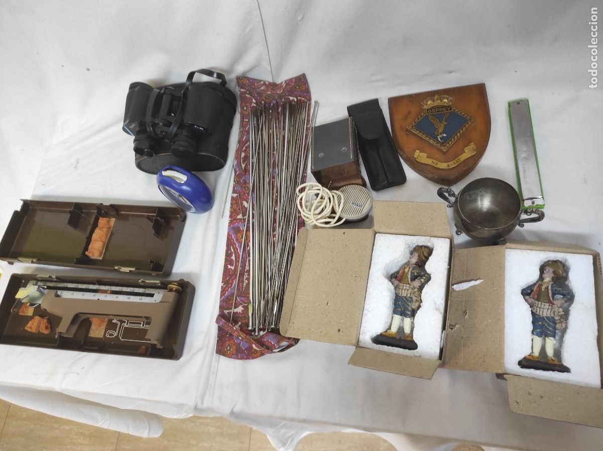 Antig&uuml;edades: Gran lote de antiguedades varias!