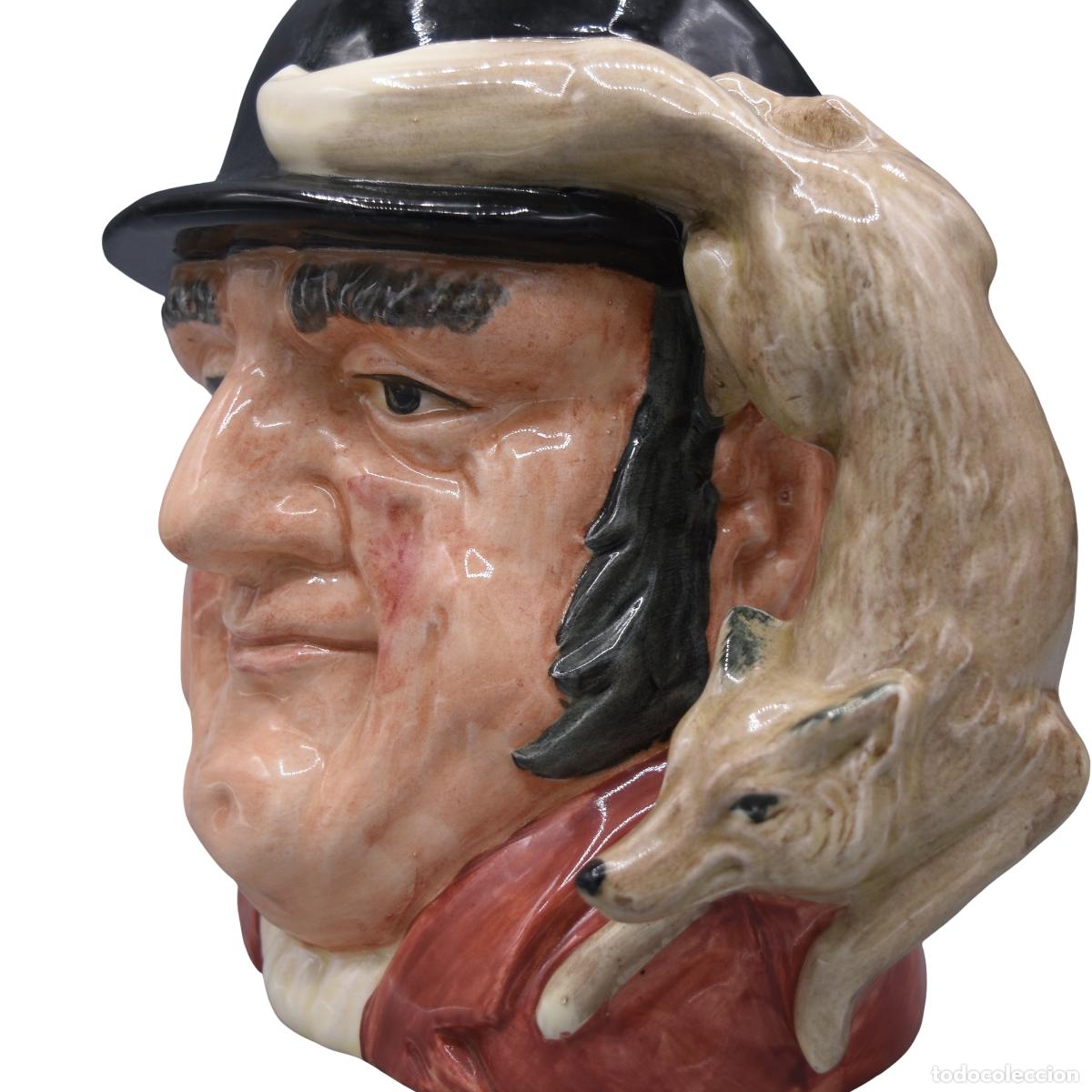 Oggetti Antichi: Jarra porcelana inglesa Gone Away - Doulton & Co