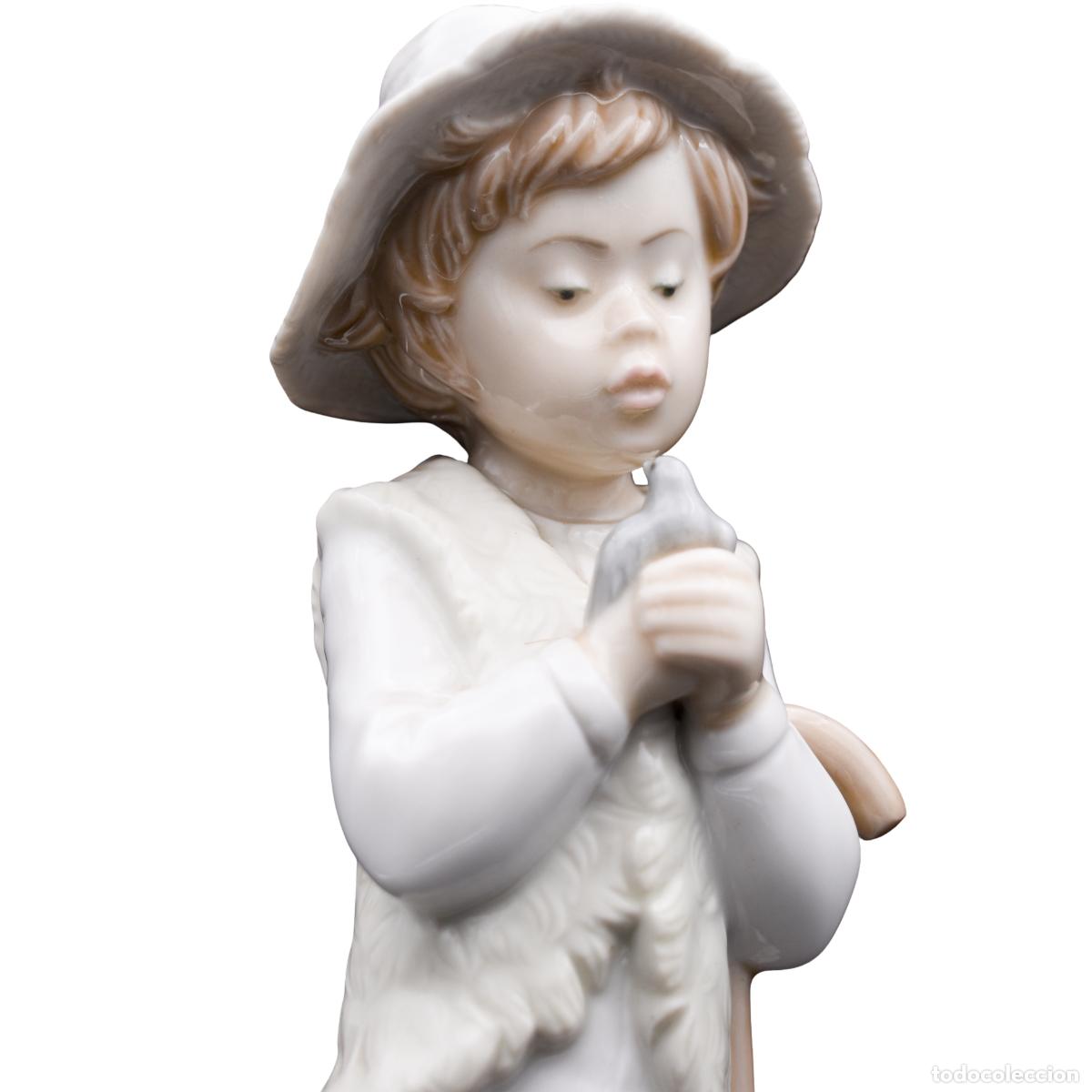 Antig&uuml;edades: Figura de porcelana - Nao by Lladr&oacute;