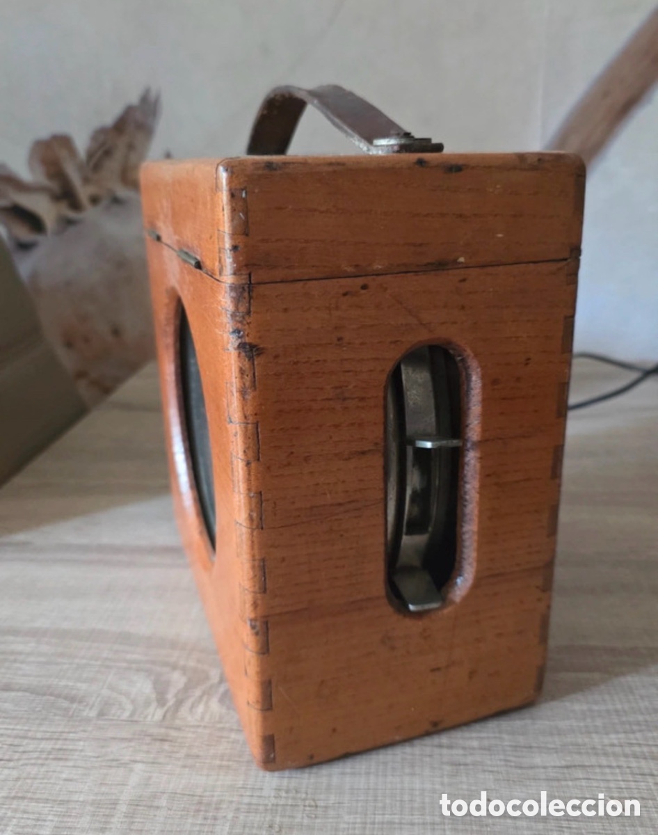 Antig&uuml;edades: Antiguo reloj colombofilo - Foto 2