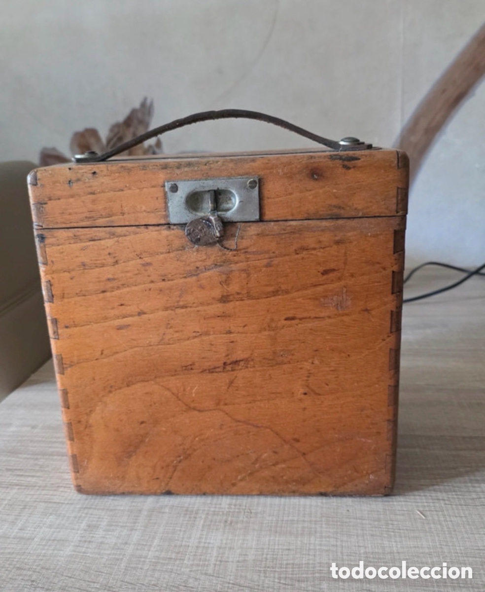 Antig&uuml;edades: Antiguo reloj colombofilo - Foto 3