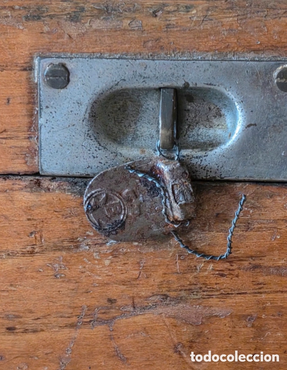 Antig&uuml;edades: Antiguo reloj colombofilo - Foto 4