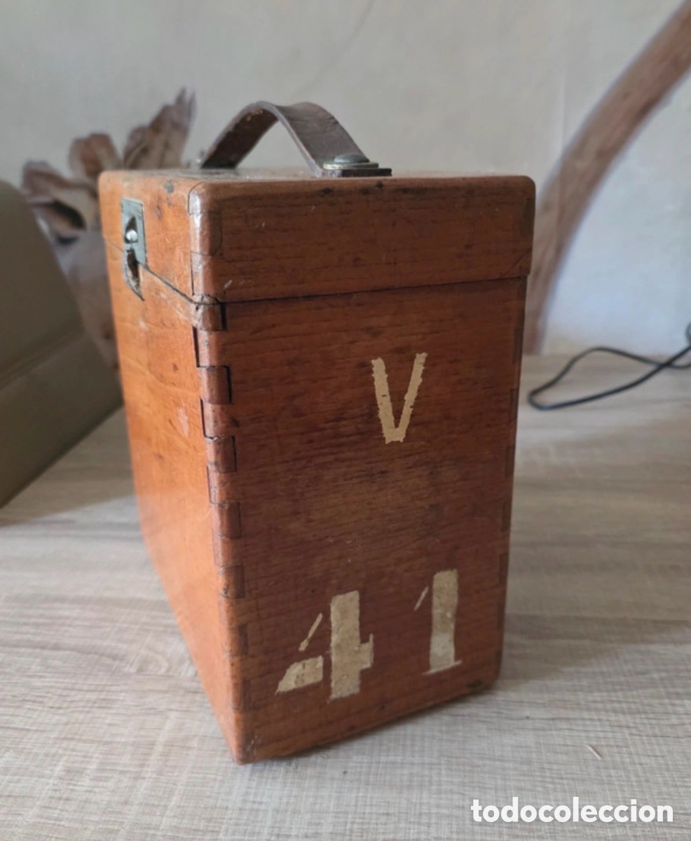 Antig&uuml;edades: Antiguo reloj colombofilo - Foto 5