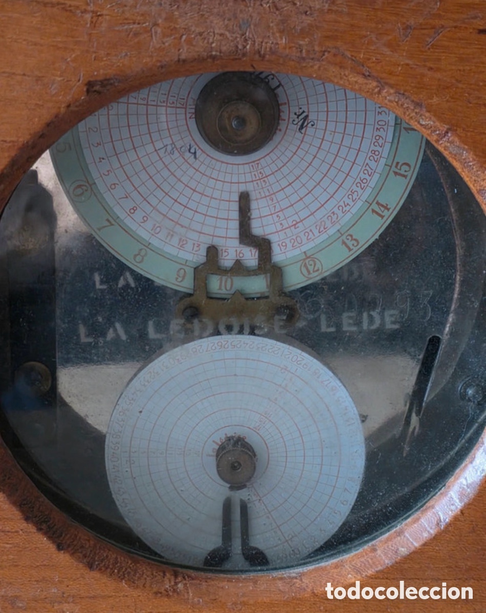Antig&uuml;edades: Antiguo reloj colombofilo - Foto 6