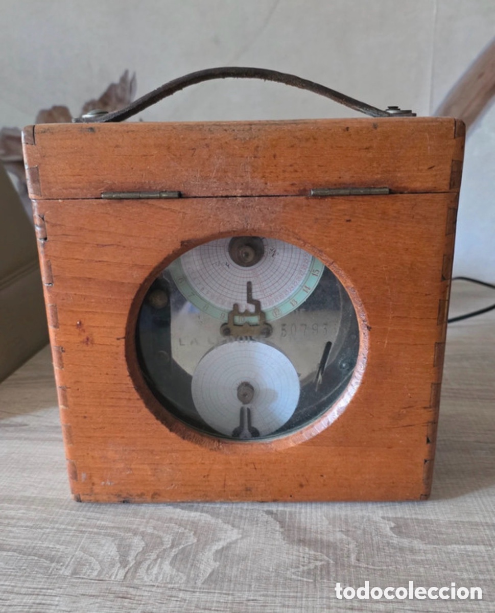 Antig&uuml;edades: Antiguo reloj colombofilo - Foto 1