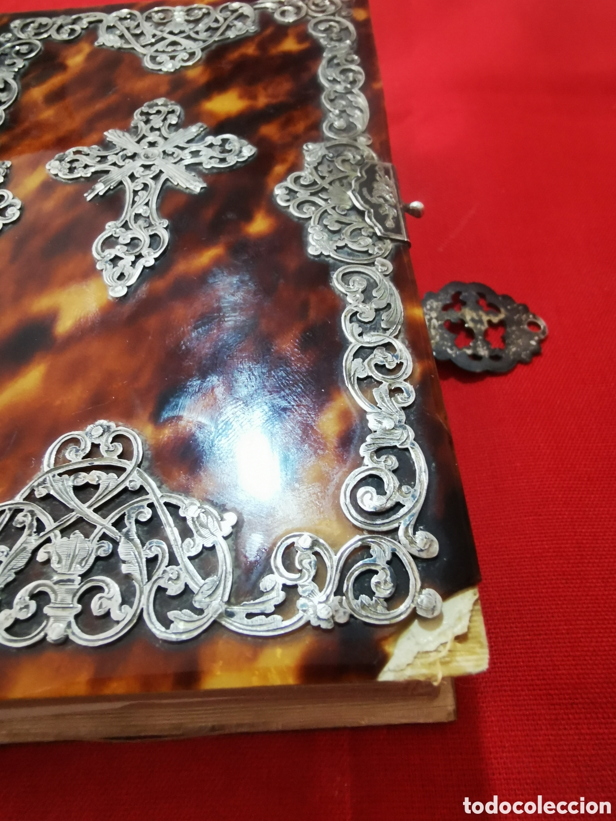 Antig&uuml;edades: Misal Carey y plata 1857 - Foto 2
