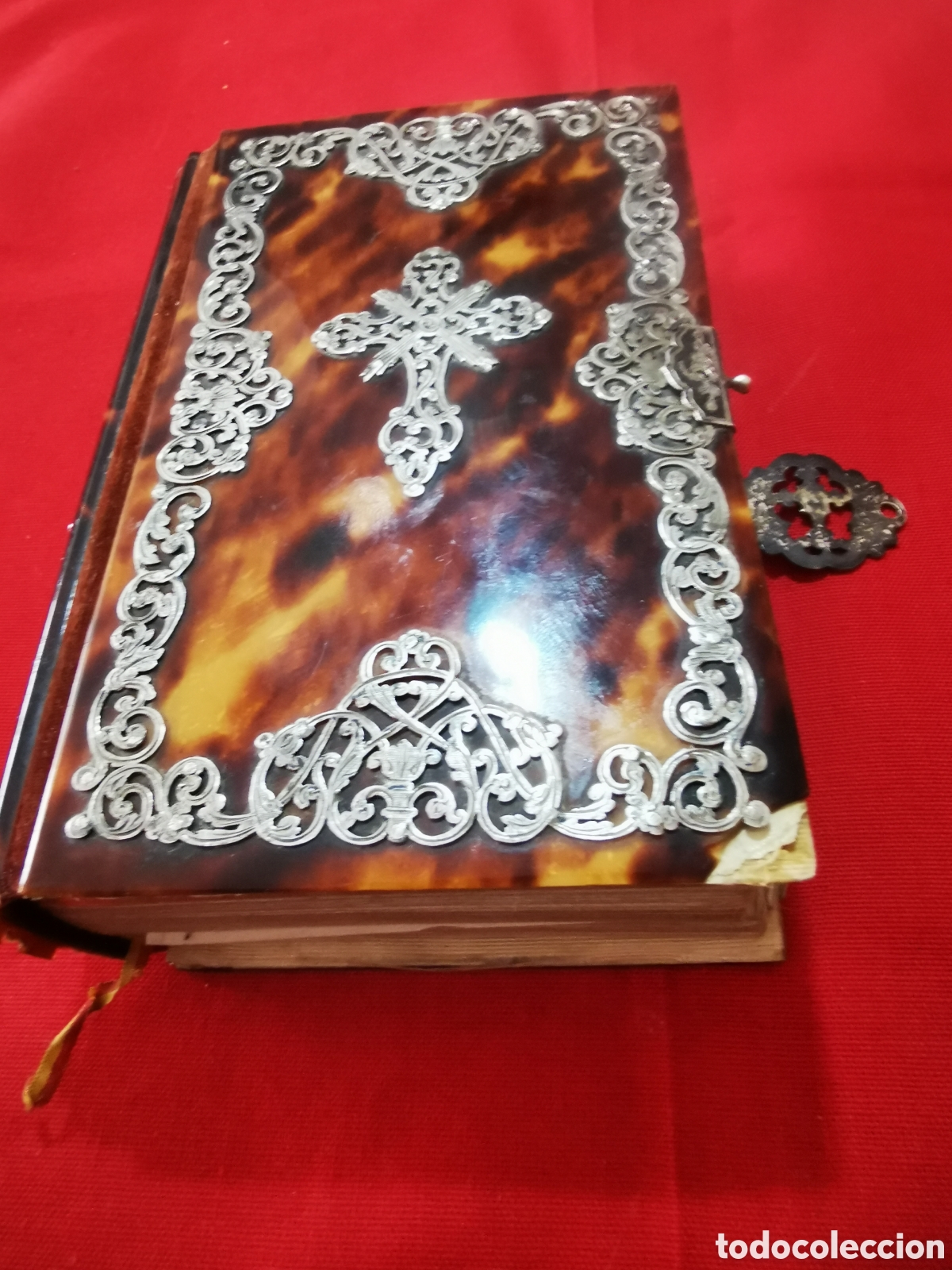 Antig&uuml;edades: Misal Carey y plata 1857 - Foto 3