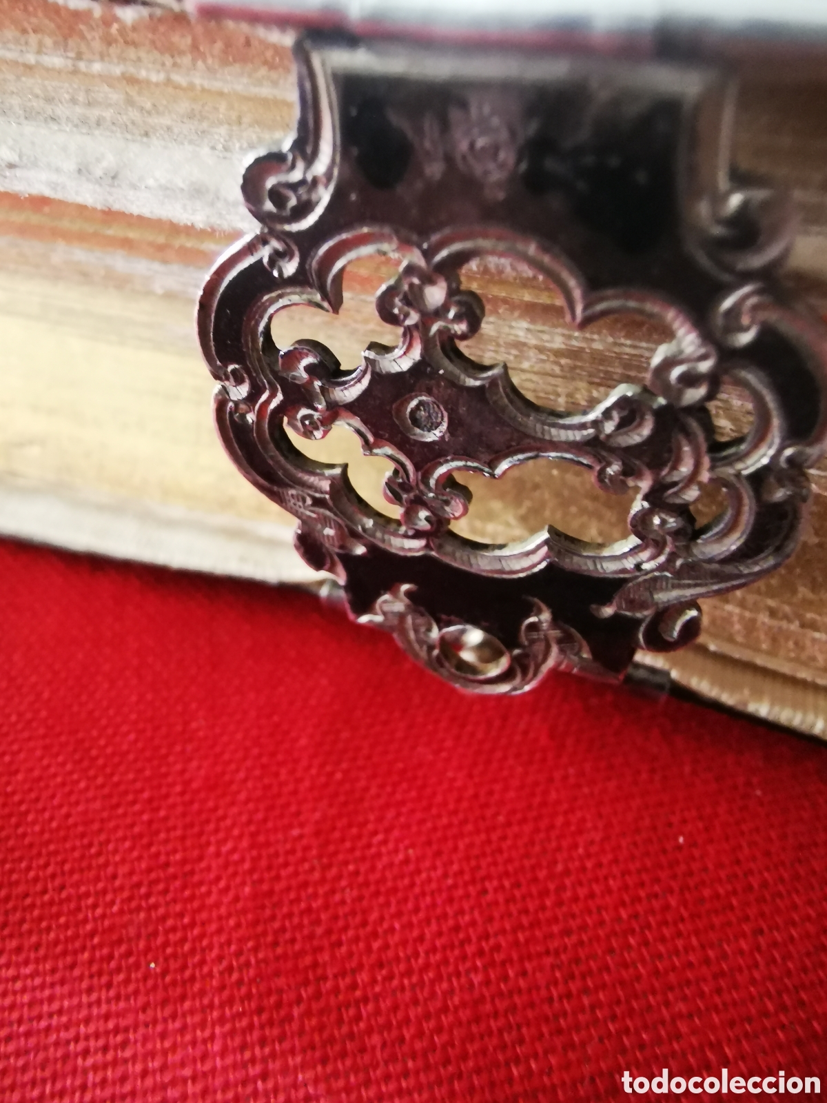 Antig&uuml;edades: Misal Carey y plata 1857 - Foto 6