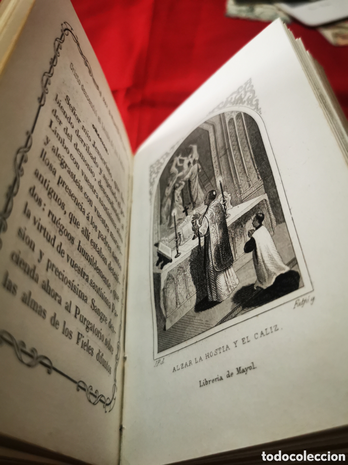 Antig&uuml;edades: Misal Carey y plata 1857 - Foto 8