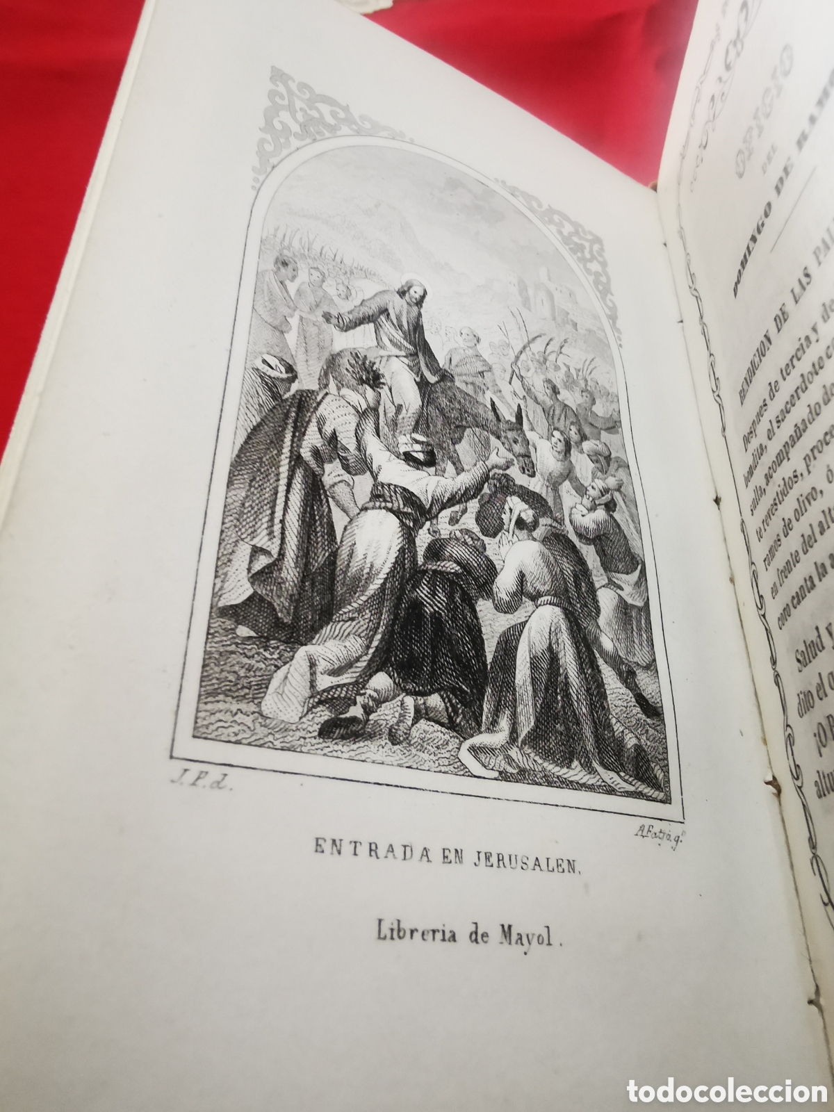 Antig&uuml;edades: Misal Carey y plata 1857 - Foto 9