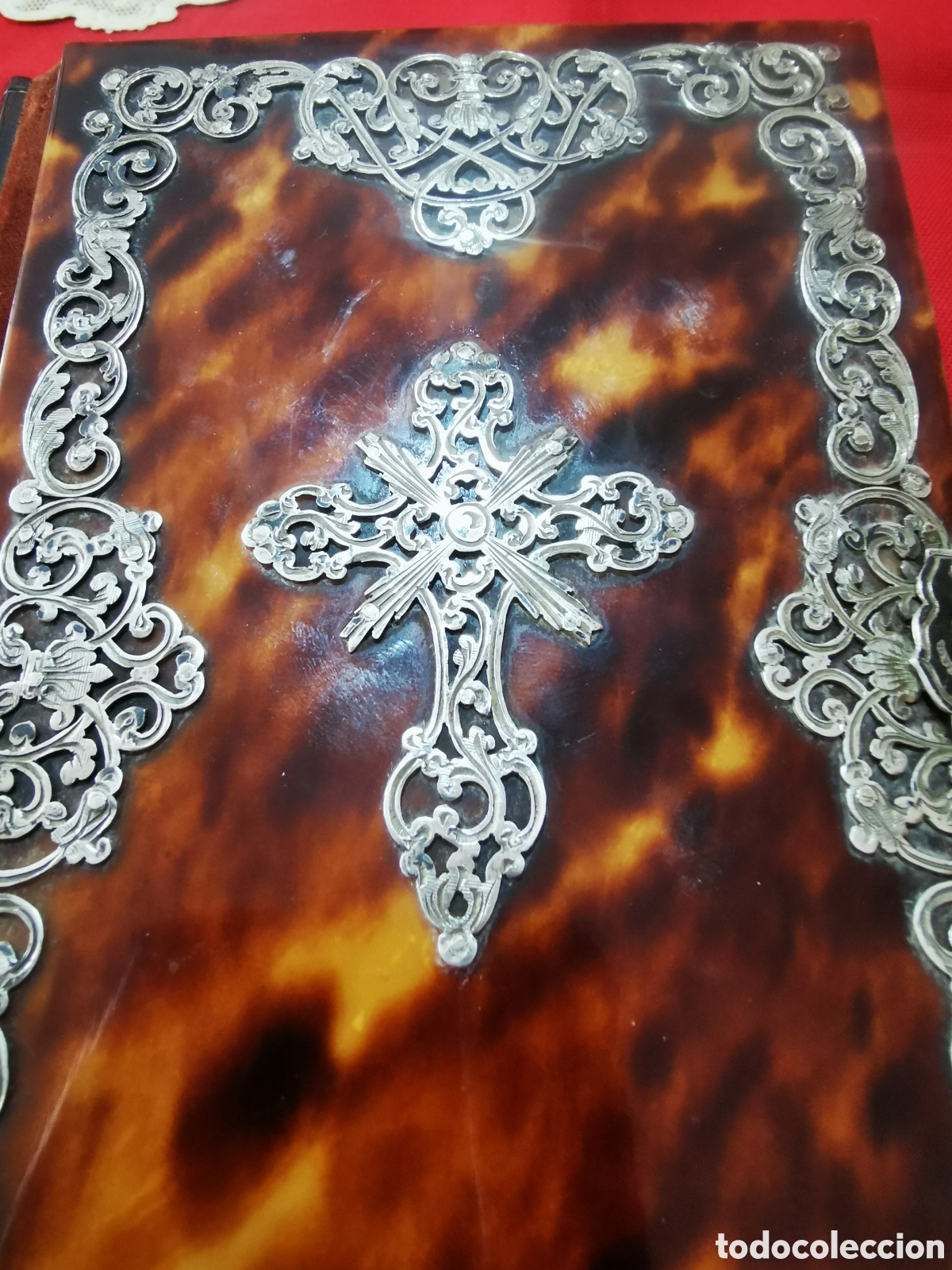 Antig&uuml;edades: Misal Carey y plata 1857 - Foto 10