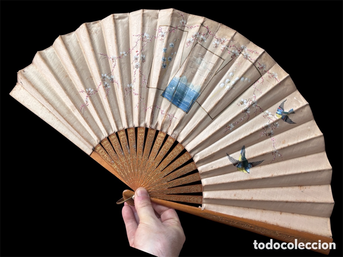 Antiquit&auml;ten: PRECIOSO ABANICO 1880 APROXIMADAMENTE