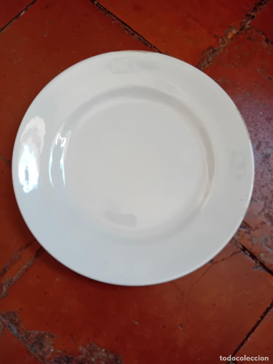 Antig&uuml;edades: Plato de Sahgrau opaque siglo XIX principios del siglo XX