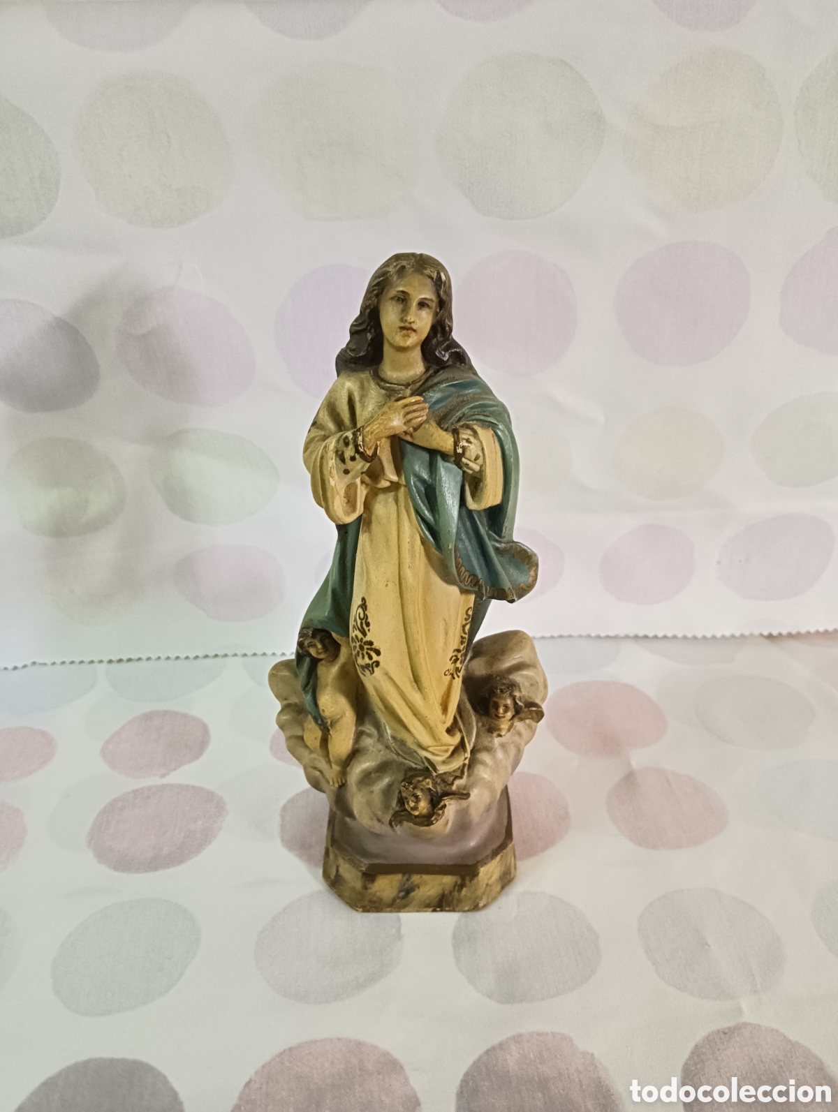 Antig&uuml;edades: Figura vintage de Olot