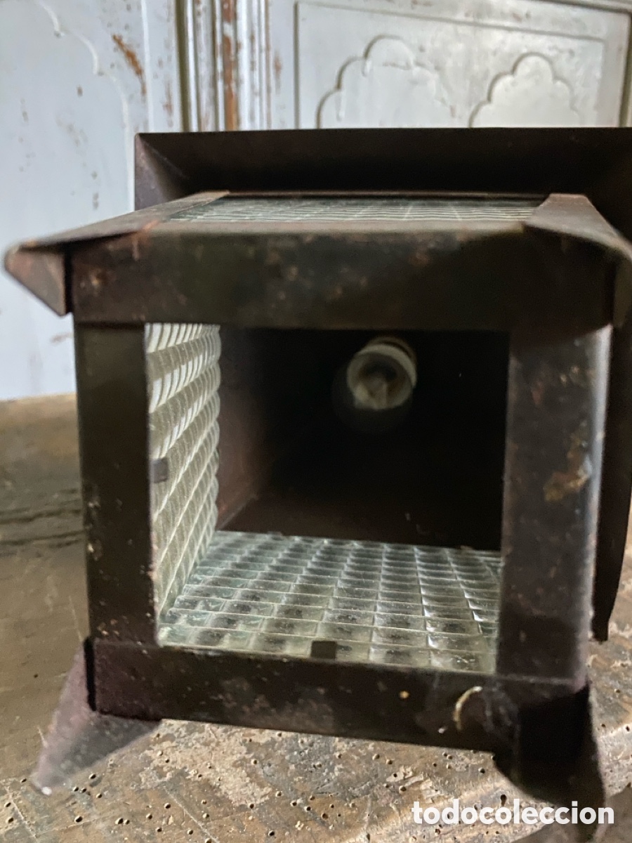 Antig&uuml;edades: Farol antiguo grande - Foto 4