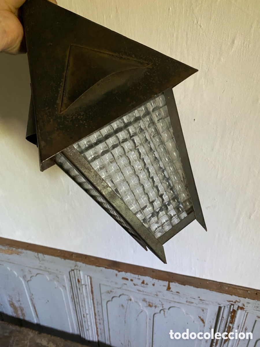 Antig&uuml;edades: Farol antiguo grande - Foto 11