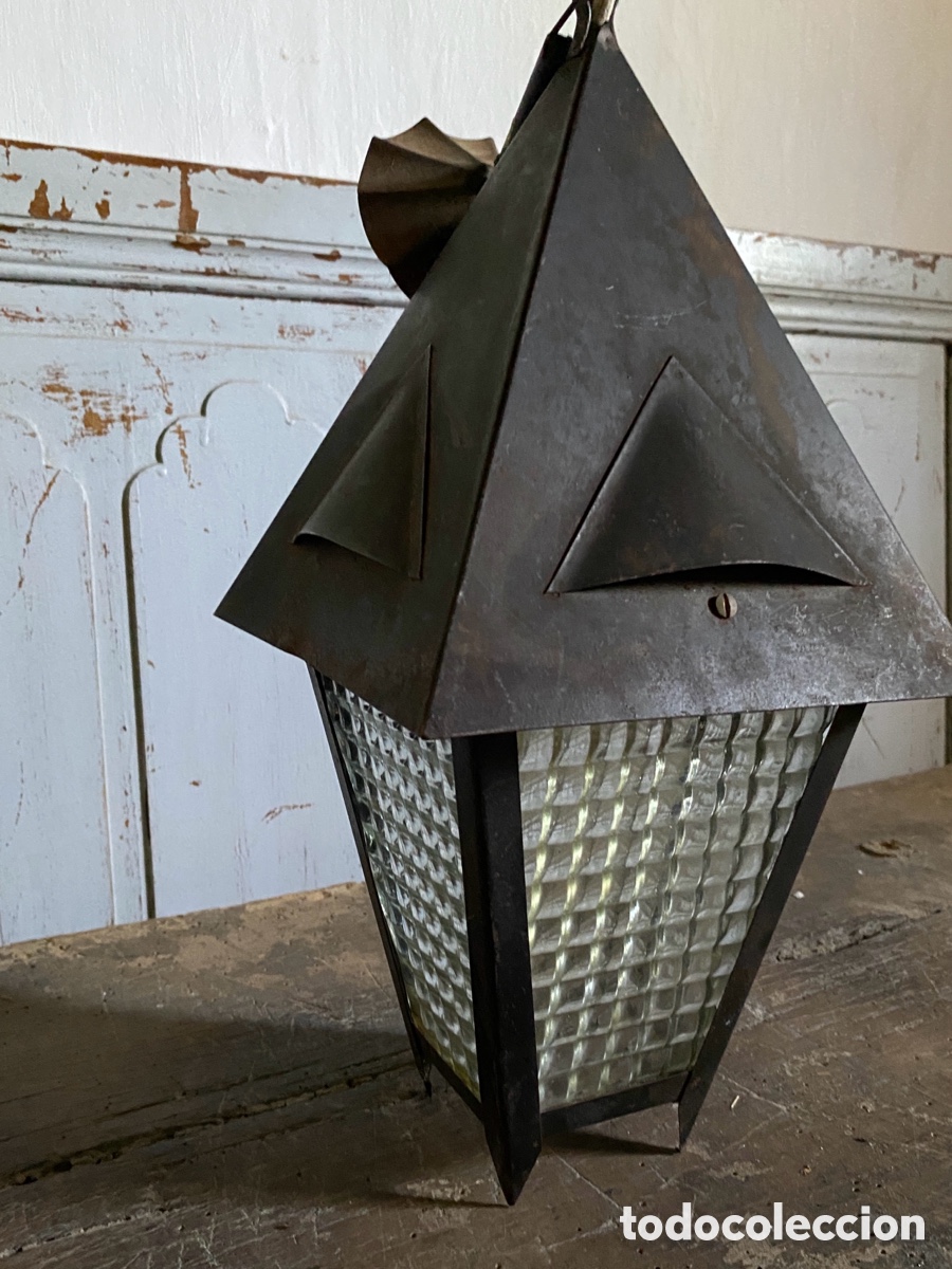 Antig&uuml;edades: Farol antiguo grande - Foto 12