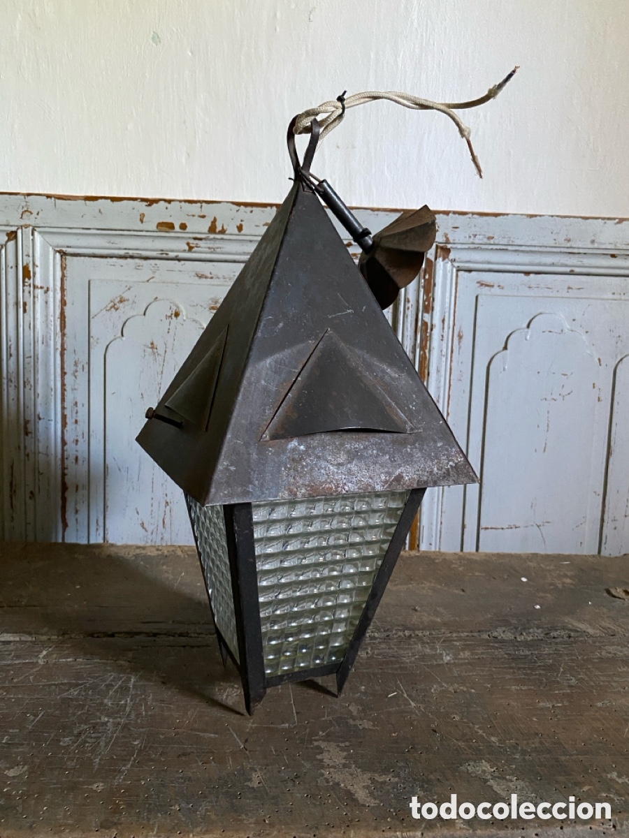 Antig&uuml;edades: Farol antiguo grande