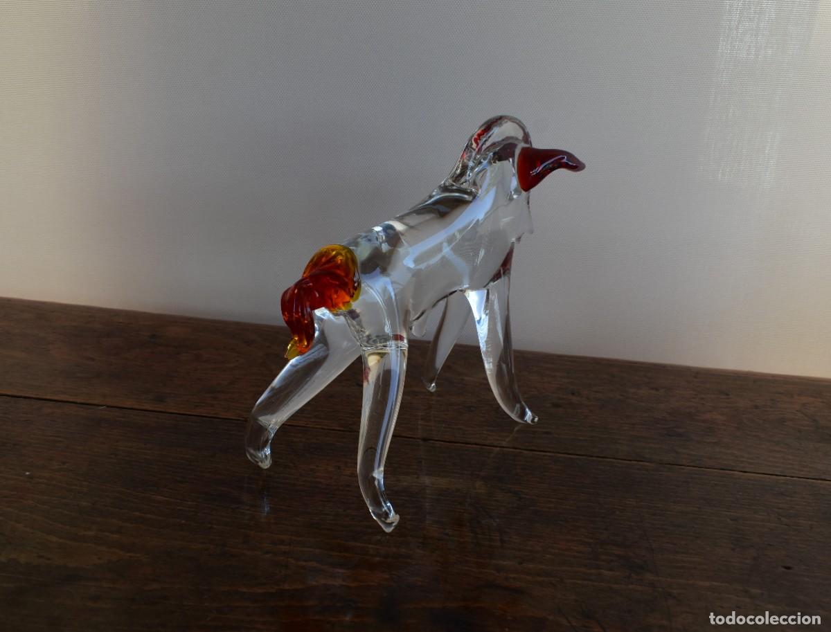 Antig&uuml;edades: Toro de cristal de Murano - Foto 6