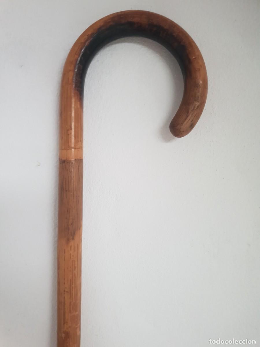 Antig&uuml;edades: Baston de patriarca gitano - Foto 2