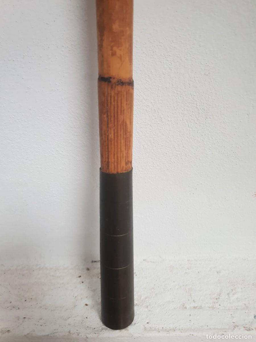 Antig&uuml;edades: Baston de patriarca gitano - Foto 3