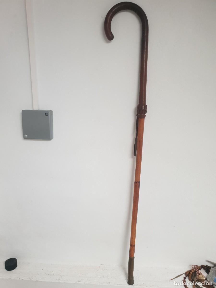 Antig&uuml;edades: Baston de patriarca gitano